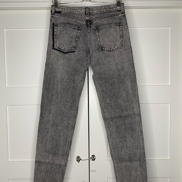 Saint Laurent Gray Denim Pants - Picture 4 of 8